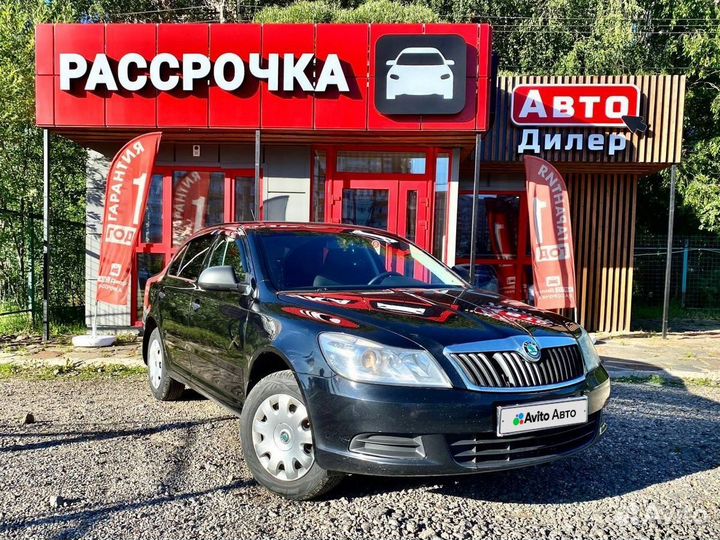 Skoda Octavia 1.4 МТ, 2011, 178 918 км