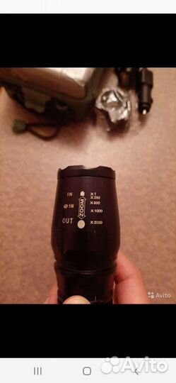 Тактический светодиодный фонарь UltraFire HL-036C