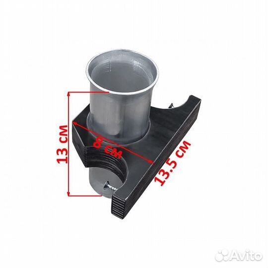 Держатель для спиннинга, удочек №1.5 на транец