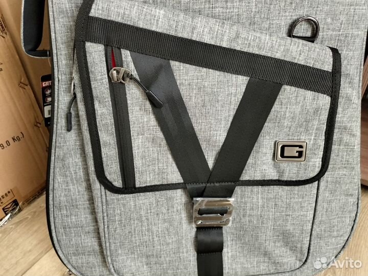 Gator GT-Acoustic-GRY чехол для акустических гитар