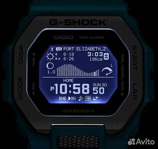 Новые часы Casio G-Shock GBX-100-2A