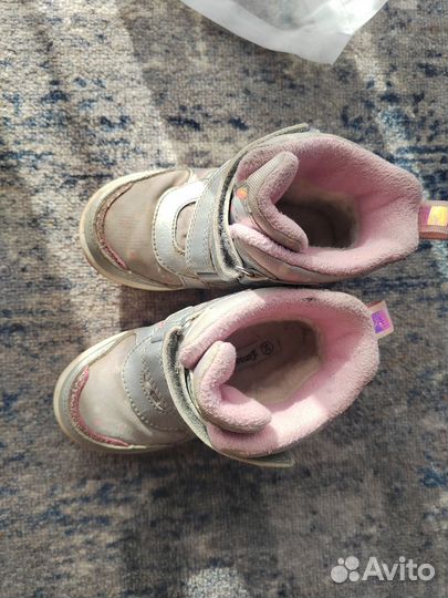 Ботиночки для девочки зимние 24