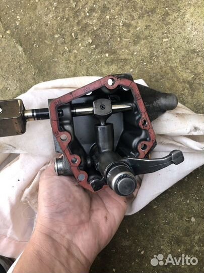 Машинка выбора передач opel