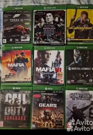 Игры. Xbox one/series x