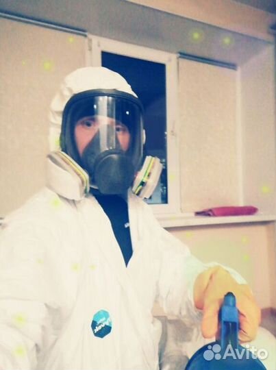 Средство для Уничтожения тараканов клопов клещей плесени