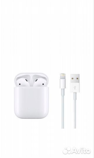 Наушники Apple AirPods 2 with Charging Case