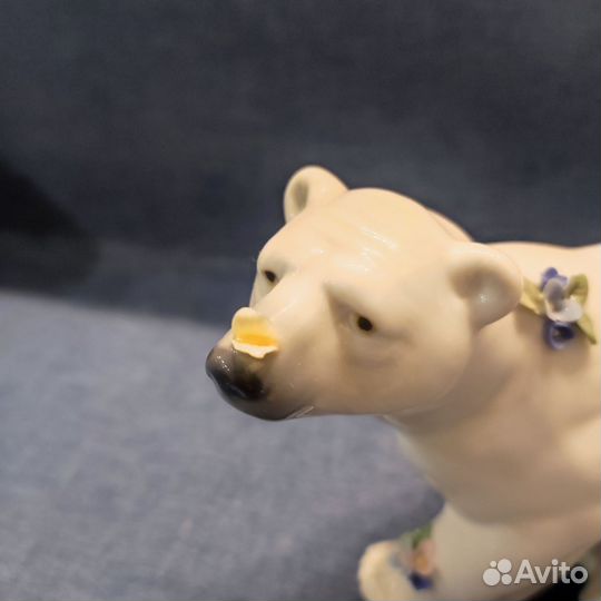 Статуэтки lladro Полярный мишка