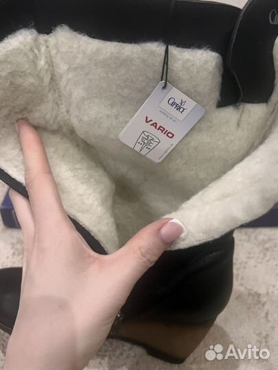 Сапоги зимние натуральная кожа