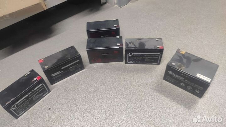 Гелевые аккумуляторные батареи Б/у