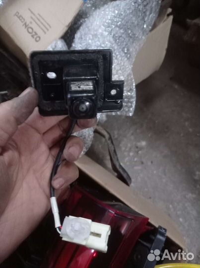 Mitsubishi outlander 3 крышка багажника