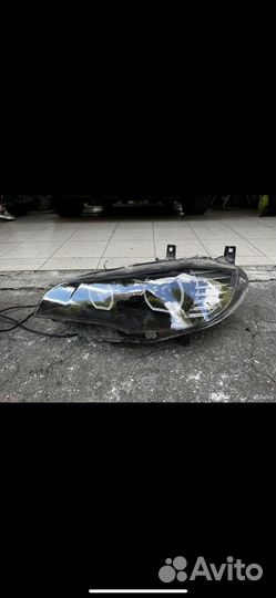 Фары на bmw х5е70 м,х6