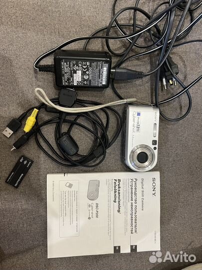 Фотоаппарат sony dsc-p200