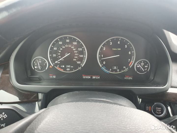 BMW X5 3.0 AT, 2017, 131 500 км