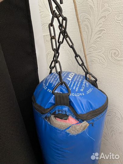 Боксерский мешок (груша)