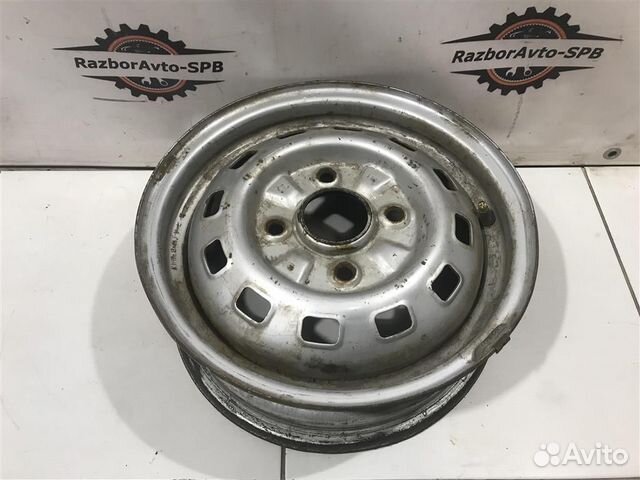 Диск Штампованный R13 PCD 4x114.3
