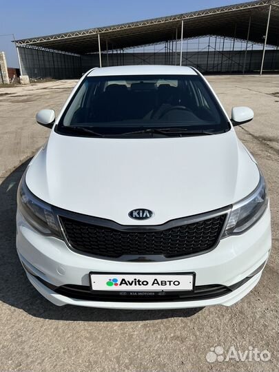 Kia Rio 1.4 МТ, 2017, 86 000 км