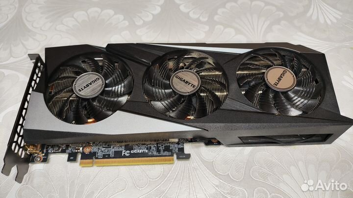 Видеокарта gigabyte GeForce RTX 3060 Ti gaming OC