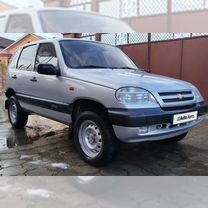 Chevrolet Niva 1.7 MT, 2005, 43 000 км, с пробегом, цена 950 000 руб.