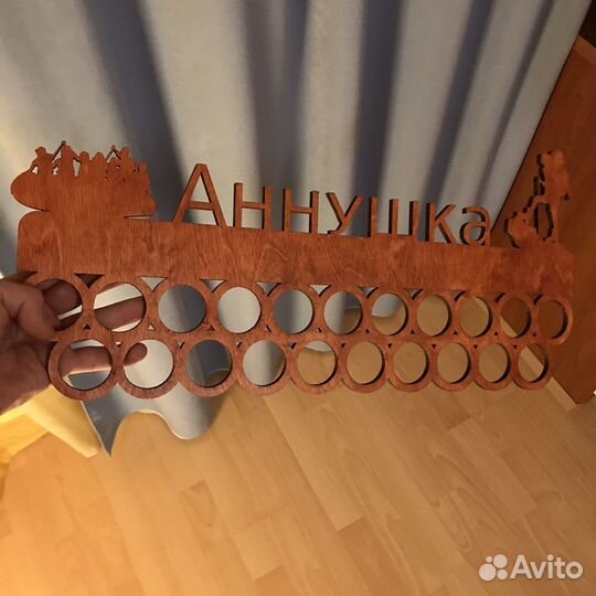 Индивидуальная медальница