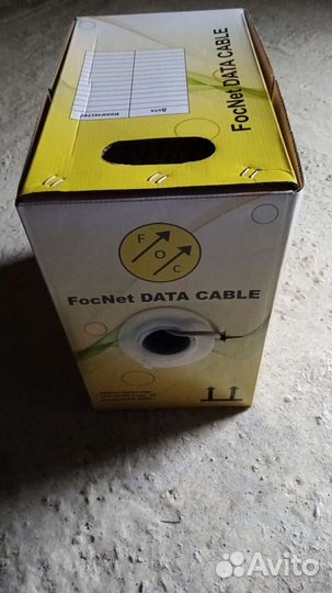 Витая пара utp 5e,6 2,4pr 305м,lszh,нг,ftp,уличная