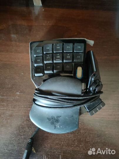 Игровая клавиатура razer nostromo