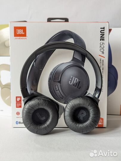 Наушники jbl tune 520bt оригинал новые