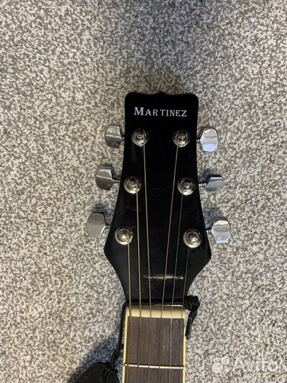 Акустическая гитара martinez- 702
