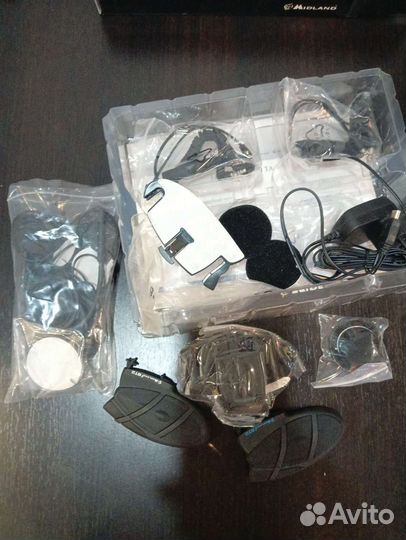 Беспроводная мотогарнитура Midlant BT2 intercom