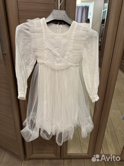 Платье для девочки 110