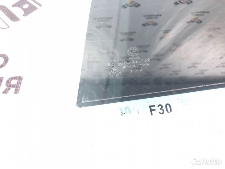 Стекло двери задней заднее левое Bmw 3-Series F30
