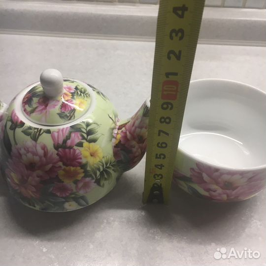 Заварочный чайник 250-270мл. с чашкой