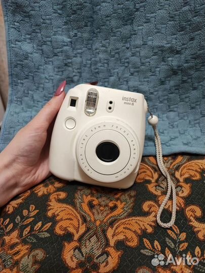 Плёночный фотоаппарат instax mini