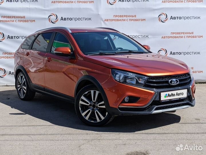 LADA Vesta Cross 1.8 МТ, 2017, 185 000 км