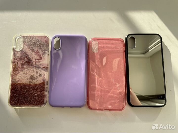 Чехол на iPhone 10 x