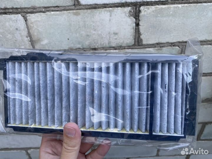Фильтр салонный угольный mazda 3