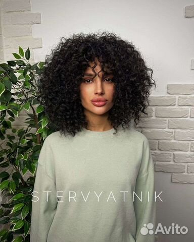 Парик афрокудри, 30см, 45см,60см,80см, 1м