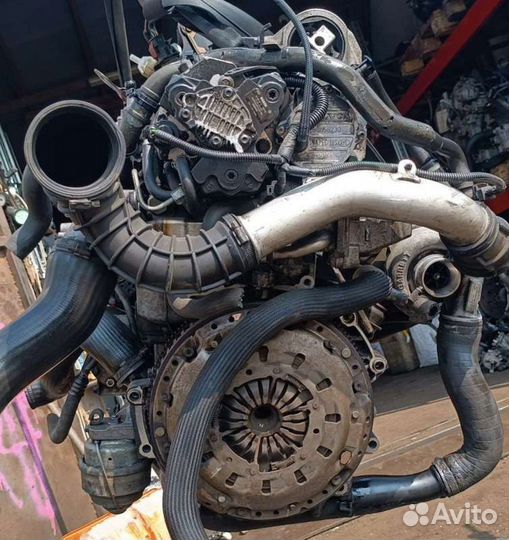 Двигатель D5244T Volvo V70 2 2.4 Дизель