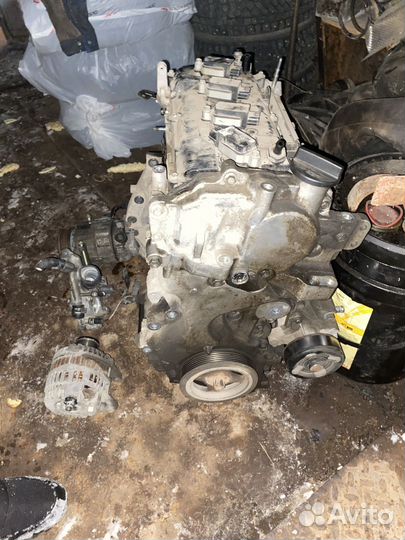 Nissan x trail t31 вариатор двигатель MR20