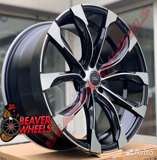 Диски Land Rover R22 5x120 wald