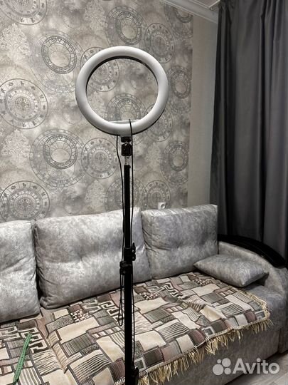 Кольцевая лампа 45 см