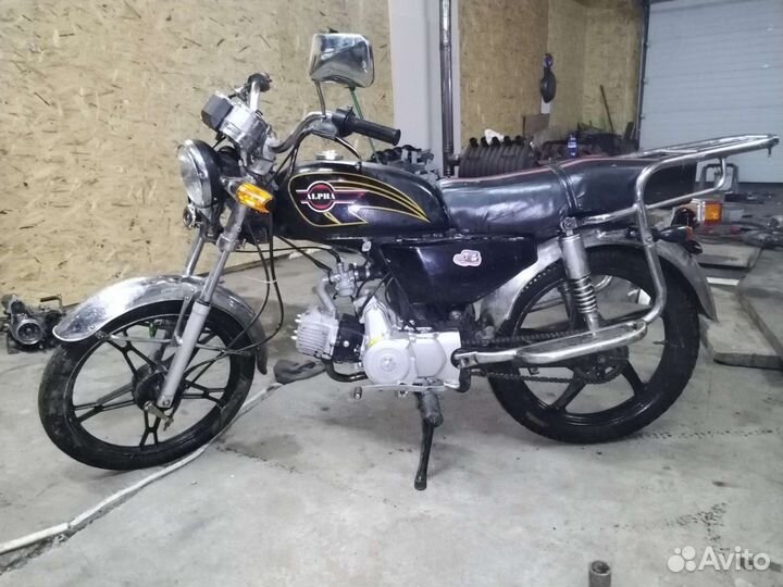 Мопед Альфа