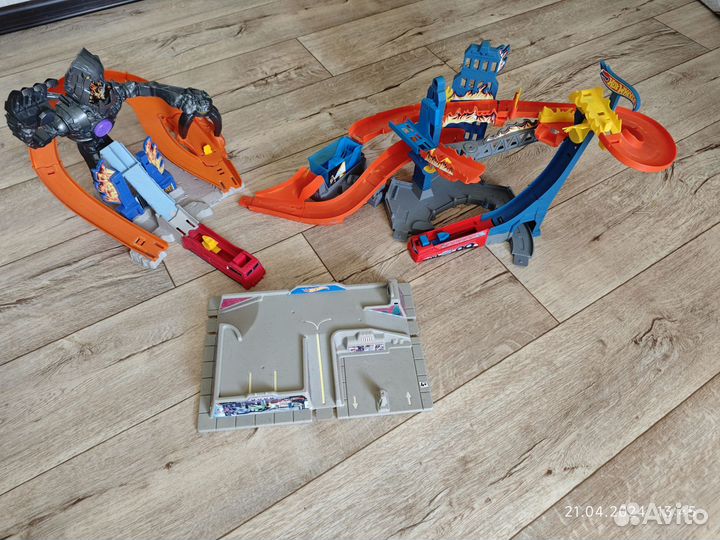 Треки для hot wheels