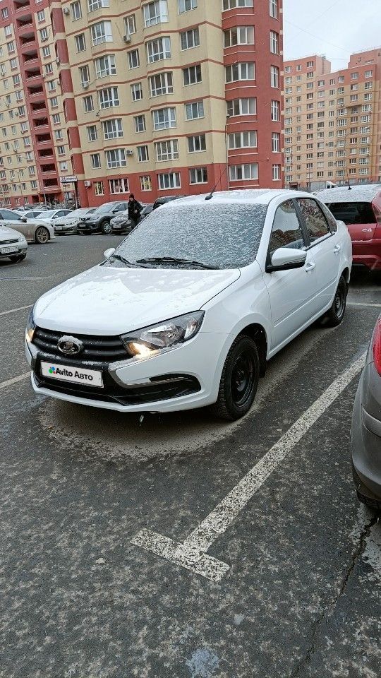 ВАЗ (LADA) Granta: фото владельца