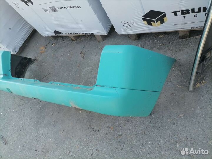 Задний бампер Mercedes Vito W638