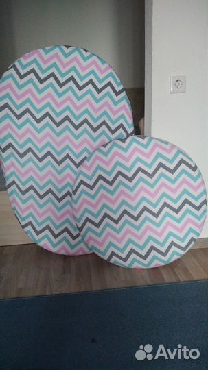 Матрас круглый и овальный