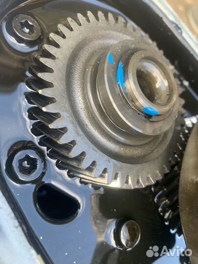 Шестерня пятой передачи Ford Focus 2