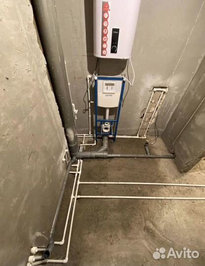 Отопление водоснабжение