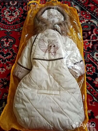 Конверт для новорождённого и последующего использо