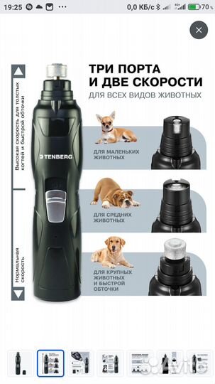 Гриндер для собак и кошек