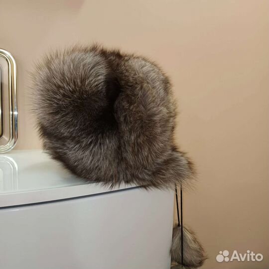 Шапка меховая для девочки